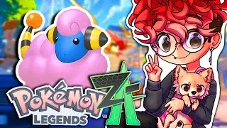 🔴Pok&eacute;mon Legends ZA | Catching SHINY Pok&eacute;mon & Story Progress!