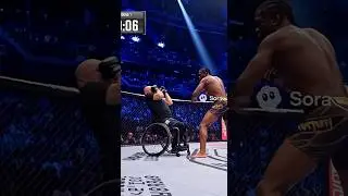 WHEELCHAIR USER GETS DESTROYED IN UFC 💥