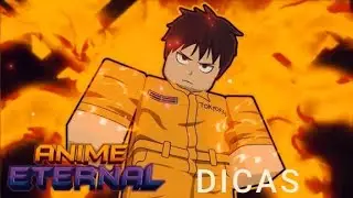 1# MELHORES DICAS PARA EVOLUIR NO ANIME ETERNAL.