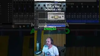 Esse Processamento FAZ a Voz DOMINAR a Mix #cubase #produ&ccedil;&atilde;omusical #mixagem