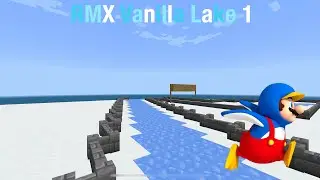 Mario Kart in Minecraft RMX Vanilla Lake 1