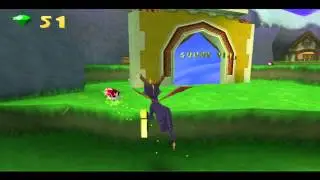 Spyro The Dragon Year Of The Dragon Sunrise Spring Home