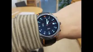 Lemfo Lem5 Unboxing - One of the best Chinese smartwatches.