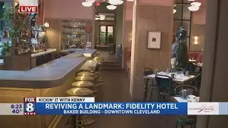 Fidelity Hotel's Club Room serves up fresh takes on Cleveland classic dishes