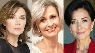 Стрижка для женщин 50+, 60+ и 70+ - Женская стрижка