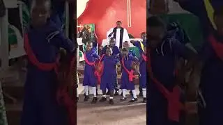 Maono presentation by  All Saints Kakrao Church Brigade