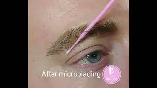 Microblading Eyebrows for Men Vancouver