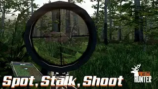 Virtual Hunter Spot, Stalk, Shoot