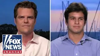 Rep. Matt Gaetz introduces his son Nestor on 'Tucker Carlson Tonight'