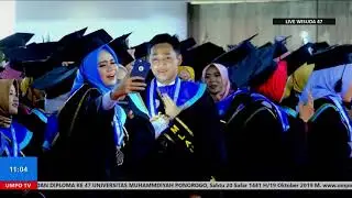 KALUNG EMAS (COVER) WISUDA 47 UNMUH PONOROGO