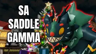 How to get Grimyulines Saddle! It's Secret Ability & Gamma Shown. New Xmas Roamer in Loomian Legacy