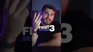 How To Captivate Your Audience Within The First 3 Seconds Of Your Video