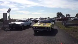 Ford Falcon GT club of Australia - YYPG Visit