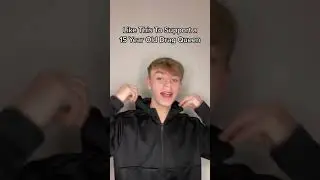 Video of a 15 years olds drag queen, kids nowadays - Fyp  Titkok cherrywestofficial