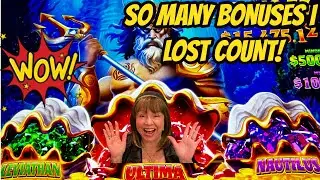 BONUS AFTER BONUS-NEW LEGENDS OF THE DEEP