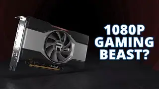 AMD RX 6600XT Graphics Card - 1080p Gaming Beast