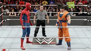 SPIDERMAN VS GOKU -EPIC BATTLE