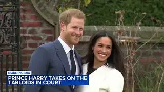 Sequel to Prince Harry's feud with British tabloids begins in trial