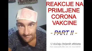 IZ-VANREDNE VIJESTI ! ! ! * Rajfajzen vakcina PART II  * !!