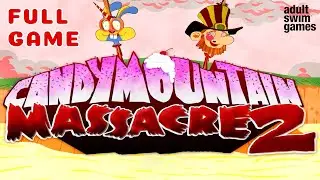 Candy Mountain Massacre 2 (PC) - Full 1080p60 Game Walkthrough - No Commentary