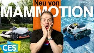 Neu von Mammotion: Das sind die neuen Mäh- und Poolroboter! 🏡💦