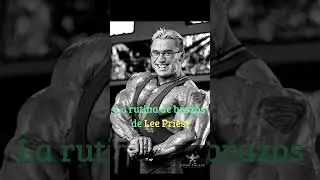 Rutina de brazos de Lee Priest 💪🏻