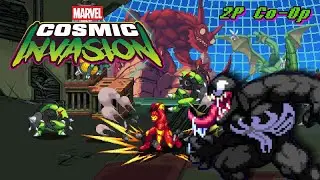 Marvel cosmic invasion LIVE! 2P Co-op!