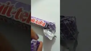 Fruitella Blueberry Flavour...yummyyyy..#shorts #candy #fruitella
