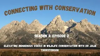 Season 3: Episode 2: Elevating Indigenous Voices in Wildlife Conservation with Dr Julie Thorstenson.