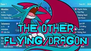SALAMENCE IS A MENACE! VGC Regulation I!