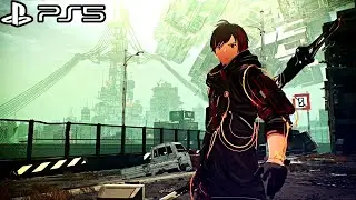Scarlet Nexus PS5 Gameplay (4K 60FPS) - No Commentary