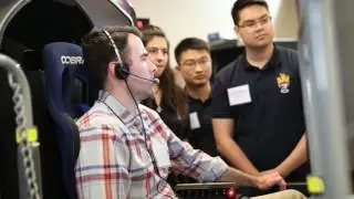 It Flies! USA 2017 at the UD School of Engineering Merlin Flight Simulator Laboratory
