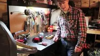 Personalizing your knife with $10 Harbor Freight rotary tool kit