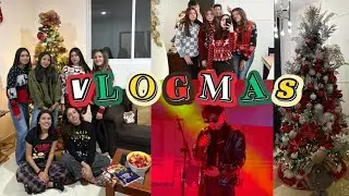 Vlog navideño después de navidad + concierto de Alan Arrieta (VLOGMAS) 
