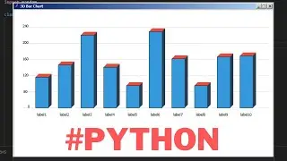 Python 3D Bar Chart - How To Make a 3D Bar Chart With Tkinter in Python [With Source Code]