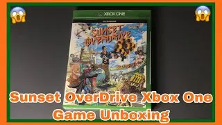 Sunset OverDrive Xbox One Game Unboxing!! 😱