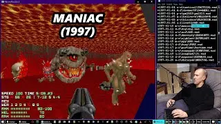 WS#144 - Maniac (DOOM ][ PWAD) (1997) (EP290)