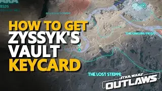 Zyssyk's Vault Keycard Star Wars Outlaws