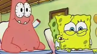 Funny sponge afrikaans