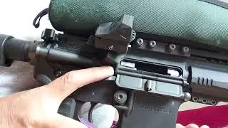 Ambi bolt catch PDQ. Making AR15's less shit