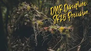 [Airsoft] Invisible Ghillie with SR25 DMR &ndash; Silent Headshot Masterclass