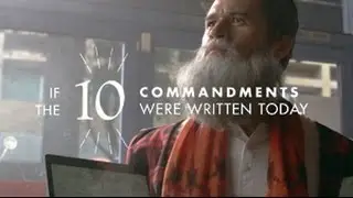 If the 10 Commandments Were Written Today