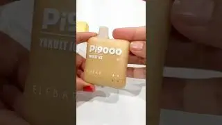 Unboxing ELFBAR Disposable Pod Device 9000 Puff || Disposable Vape || #vapelife