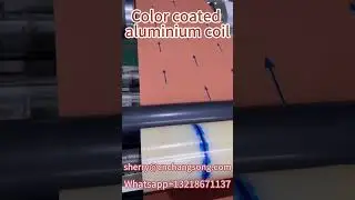 AA3003 H24 0.5MM Thickness 1000MM Width Color Coated Aluminum Coil For Building Decoration