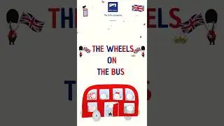 THE WHEELS ON THE BUS by Hill's - online english for children. #englishonline#shorts#englishforkids#
