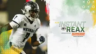 Instant Reax: WR Romeo Doubs | 2022 NFL Draft