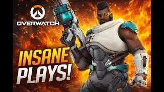 Overwatch2, Baptiste Ranked 1 #reinhardt #overwatch2 #win #potg #ranked