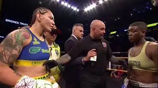 Cris Cyborg (Brazil) vs Gabrielle Holloway (USA) - Full Fight Highlights