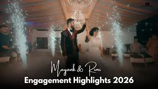 Mayank & Rimi | Engagement Highlight 2026 | Total Media Films