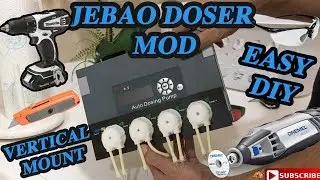 Jebao DP-4 Doser (VERTICAL MOUNT MOD)